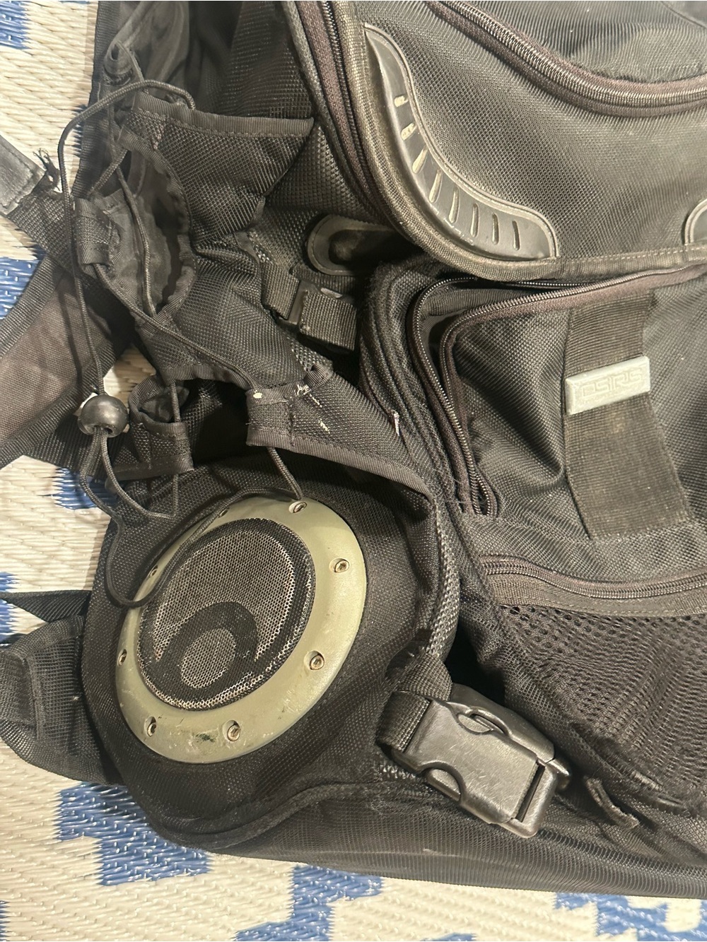 Vintage Osiris G-Bag Speaker Skater Backpack Y2K - Picture 2 of 8